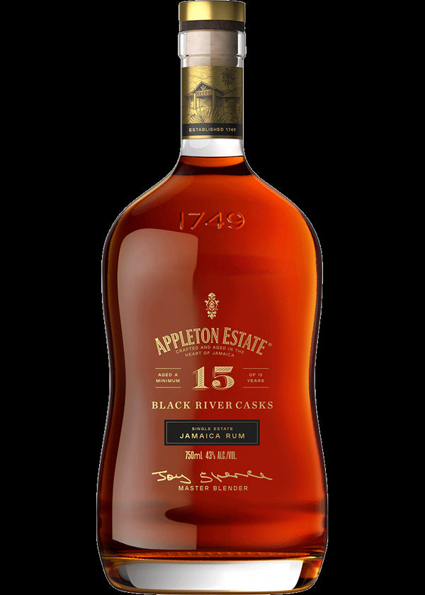 Appleton Estate 15-year-old Black River Cask, Jamaican Rum