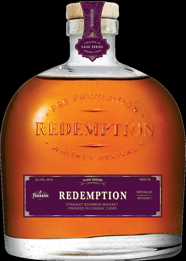 Redemption Bourbon Cognac Cask Whiskey
