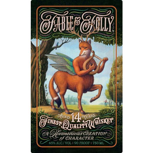 Fable&Folly Finest Quality Whisky 14 Year Whiskey