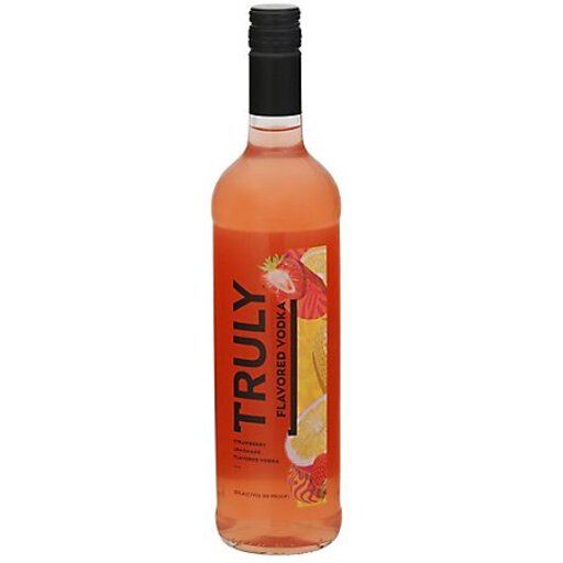Truly Straw Vodka
