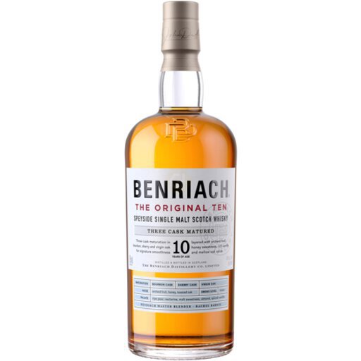 Benriach Scotch Whisky Whiskey