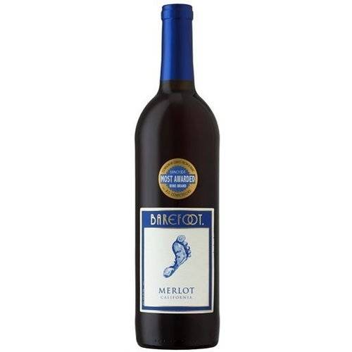 Barefoot Merlot Wine