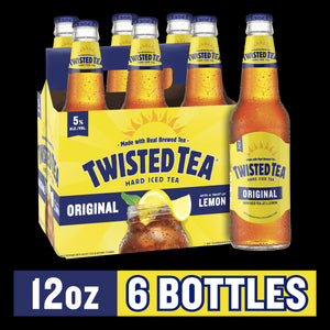 Twisted Tea Original 6-Pack 12 Fl Oz Bottle