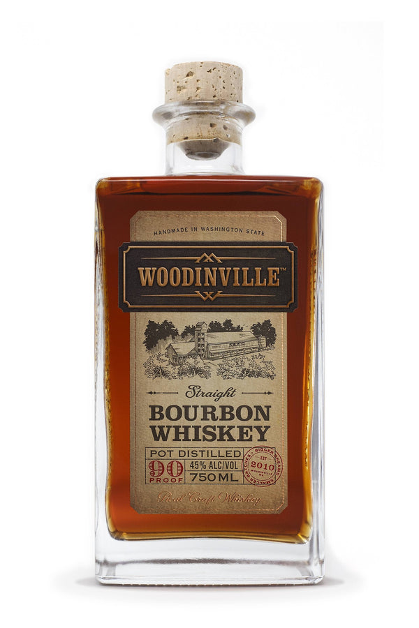Woodinville   Bourbon Whisky 750.Ml Whiskey