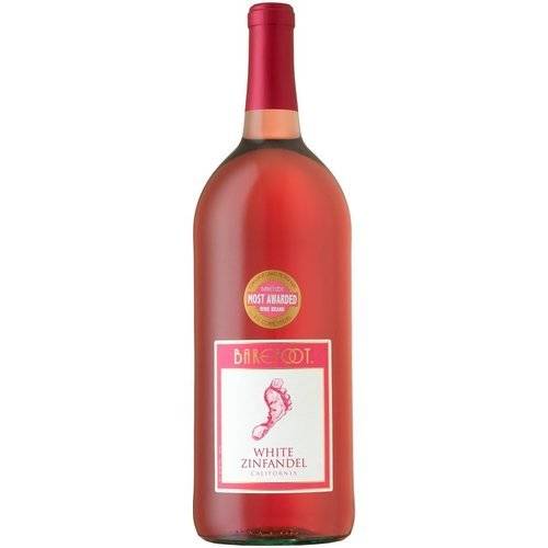 Barefoot White Zinfandel Wine