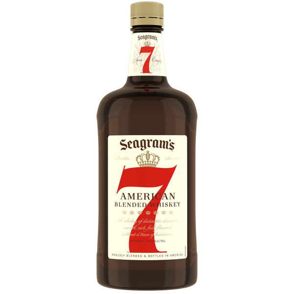 Seagram'S 7 American Blended Whisky Whiskey