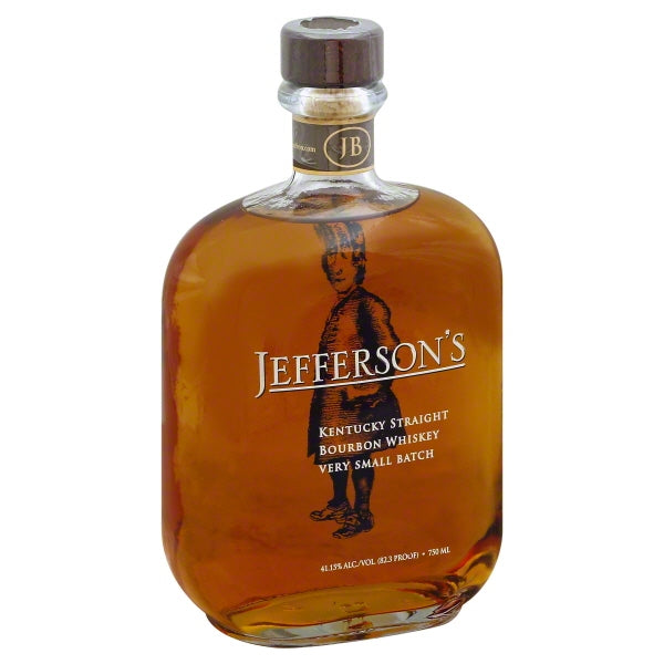 Jefferson'S Bourbon Whiskey