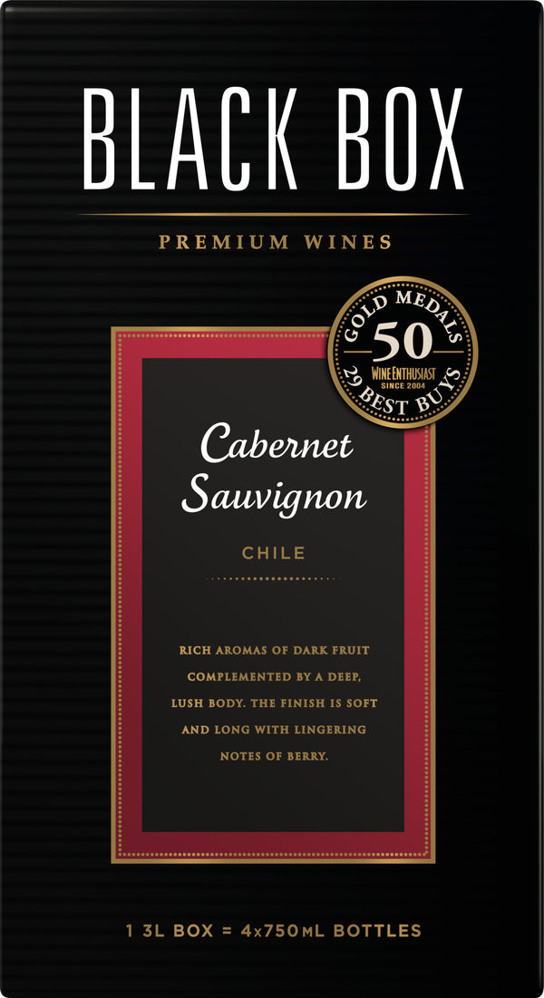 Black Box Cab Sav Box 3L Wine