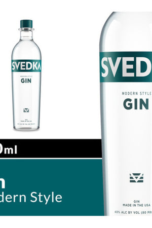 Svedka Modern Style Gin
