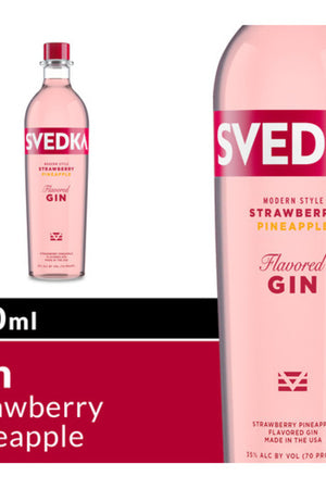 Svedka Strawberry Pineapple Gin