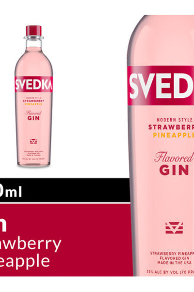 Svedka Strawberry Pineapple Gin