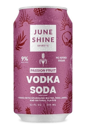 June Shine Vodka Soda 4Pk