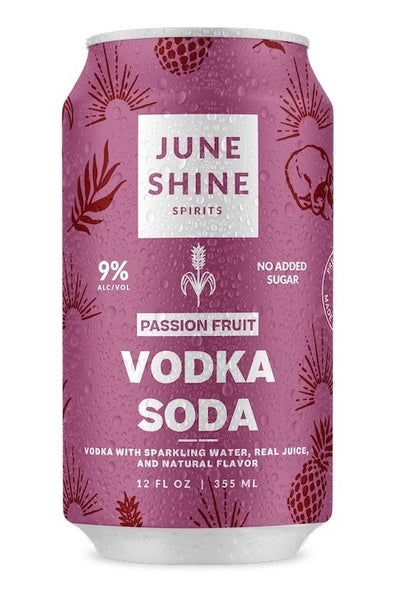 June Shine Vodka Soda 4Pk