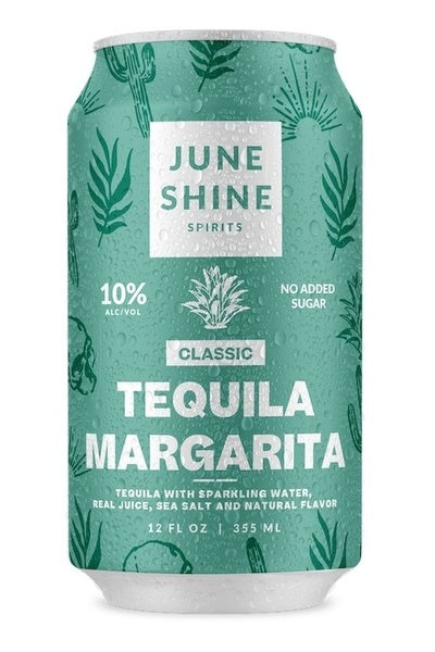 June Shine Tequila Margarita 4Pk