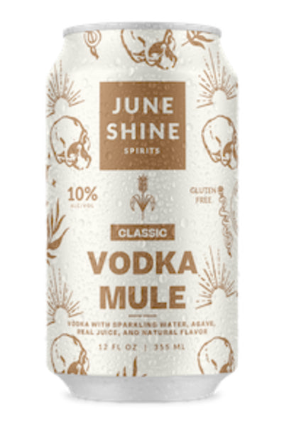 June Shine Vodka Mule 4Pk