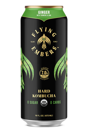 Flying Embers Ginger Yuzu Mule