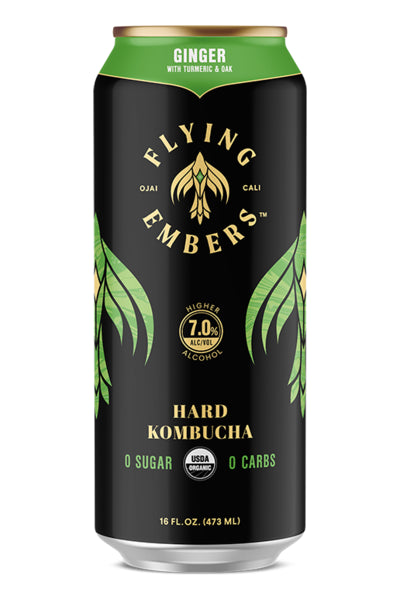 Flying Embers Ginger Yuzu Mule