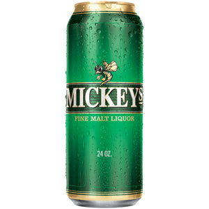 Mickeys Malt Liquor Singles 24 Fl Oz Can 24.00 FL OZ Beer