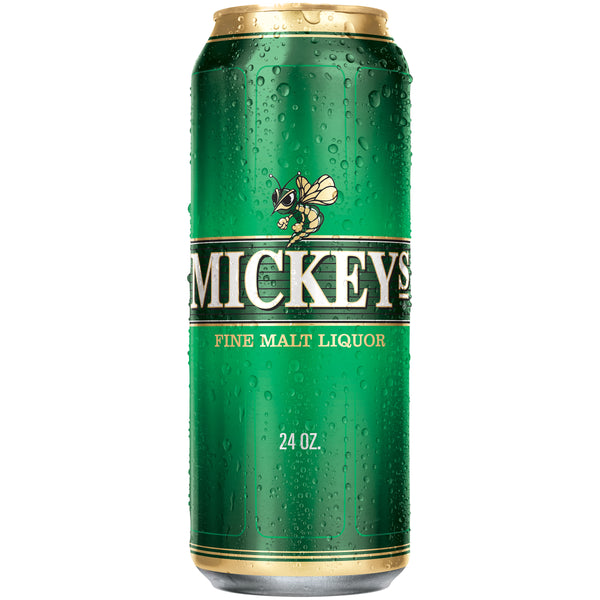 Mickeys Malt Liquor Singles 24 Fl Oz Can 24.00 FL OZ Beer