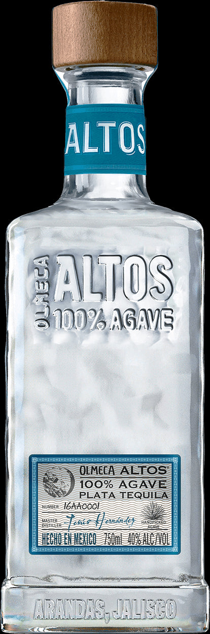 Altos Plata Tequila