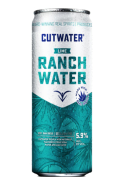 Cutwater.Tequila Ranch Water