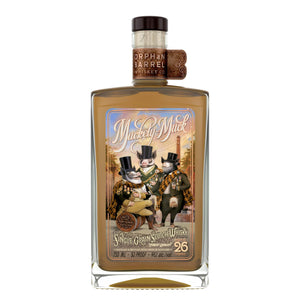 Muckety Muck Single Grain Scotch Whisky 26 Yr Whiskey