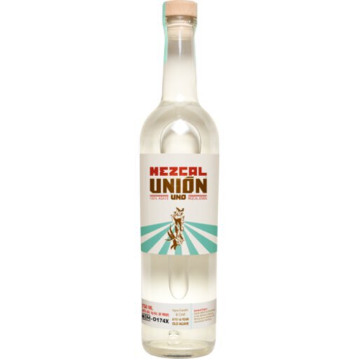 Union Uno Mezcal 750Ml Tequila