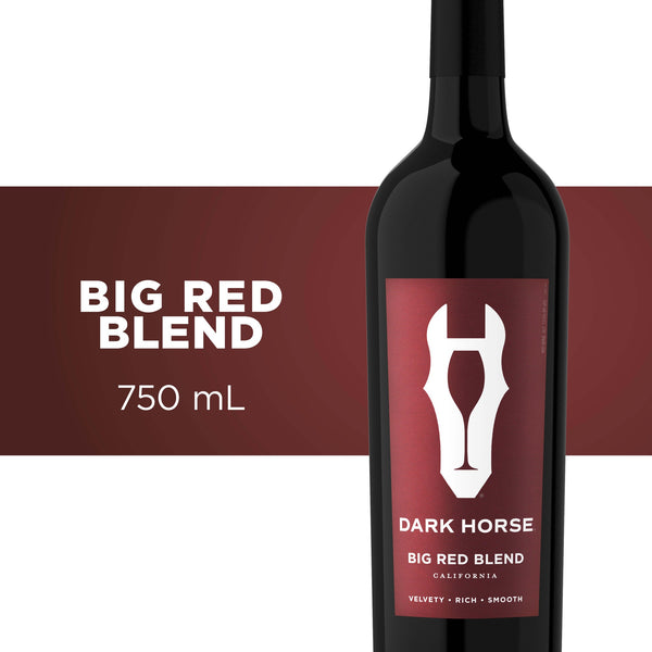 The Original Dark Horse Big Red Blend:Red Wine Blend