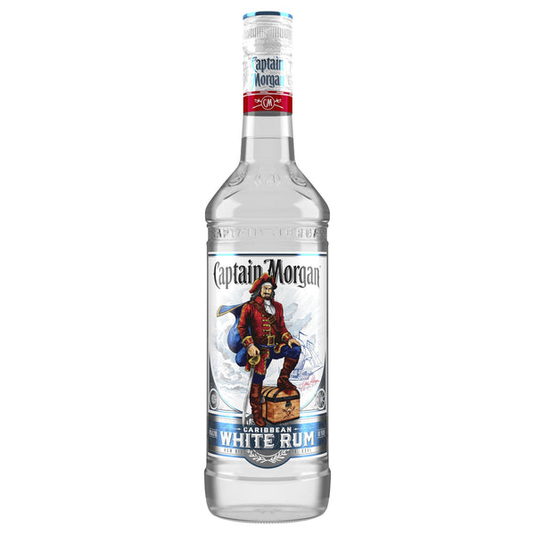 Captain Morgan White Rum 750ml