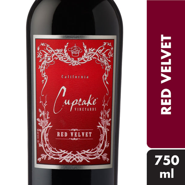 Cupcake Red Velvet Wine