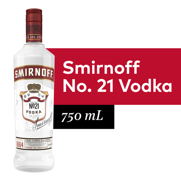 Smirnoff Vodka