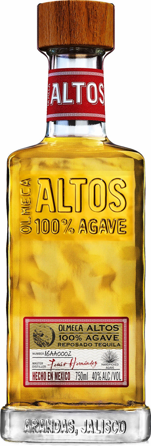 Altos Repasado Tequila