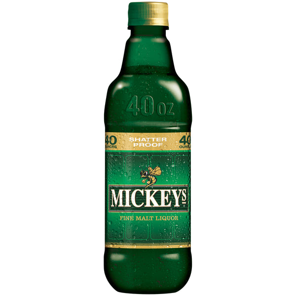 Mickeys Malt Liquor Singles Bottle 40.00 FL OZ Beer