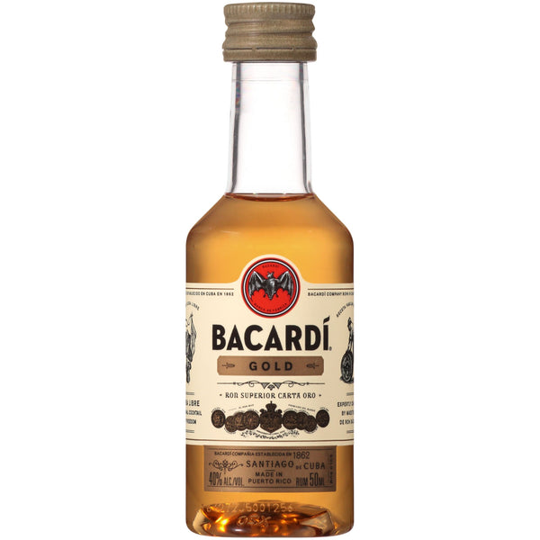 Bacardi Gold Rum Tequila