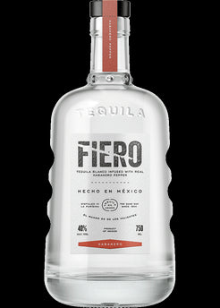 Fiero Tequila Blanco W/Habanero