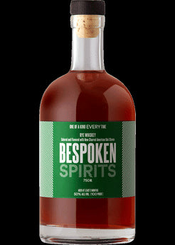 Bespoken Spirits Rye Whisky Whiskey