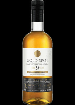 Gold Spot Irish Whiskey Aged 9 Years