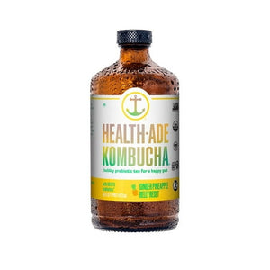 Health Ade Kombucha Ginger Pineapple Belly Reset