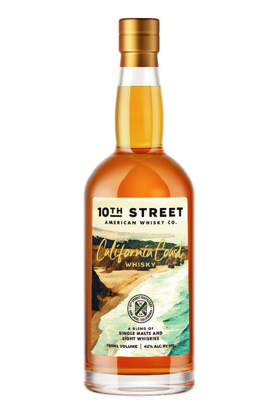 10Th Street Cali Coast Whisky Whiskey