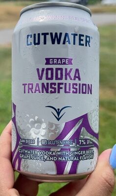 Cut Water  Vodka Transfusion