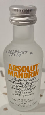 Absolut Mandrin Vodka
