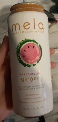 Mela Watermelon Ginger