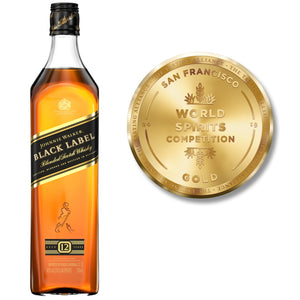 Johnnie Walker Black Label Blended Scotch Whisky Whiskey