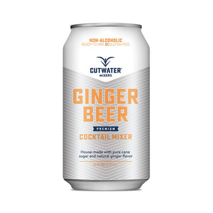 Cut Water Ginger Beer 4Pk
