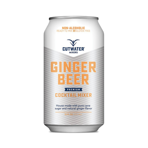Cut Water Ginger Beer 4Pk