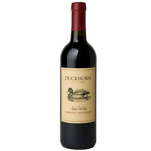 Duckhorn Cabernet Wine