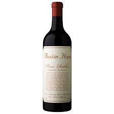 Austin Hope Cabernet Wine