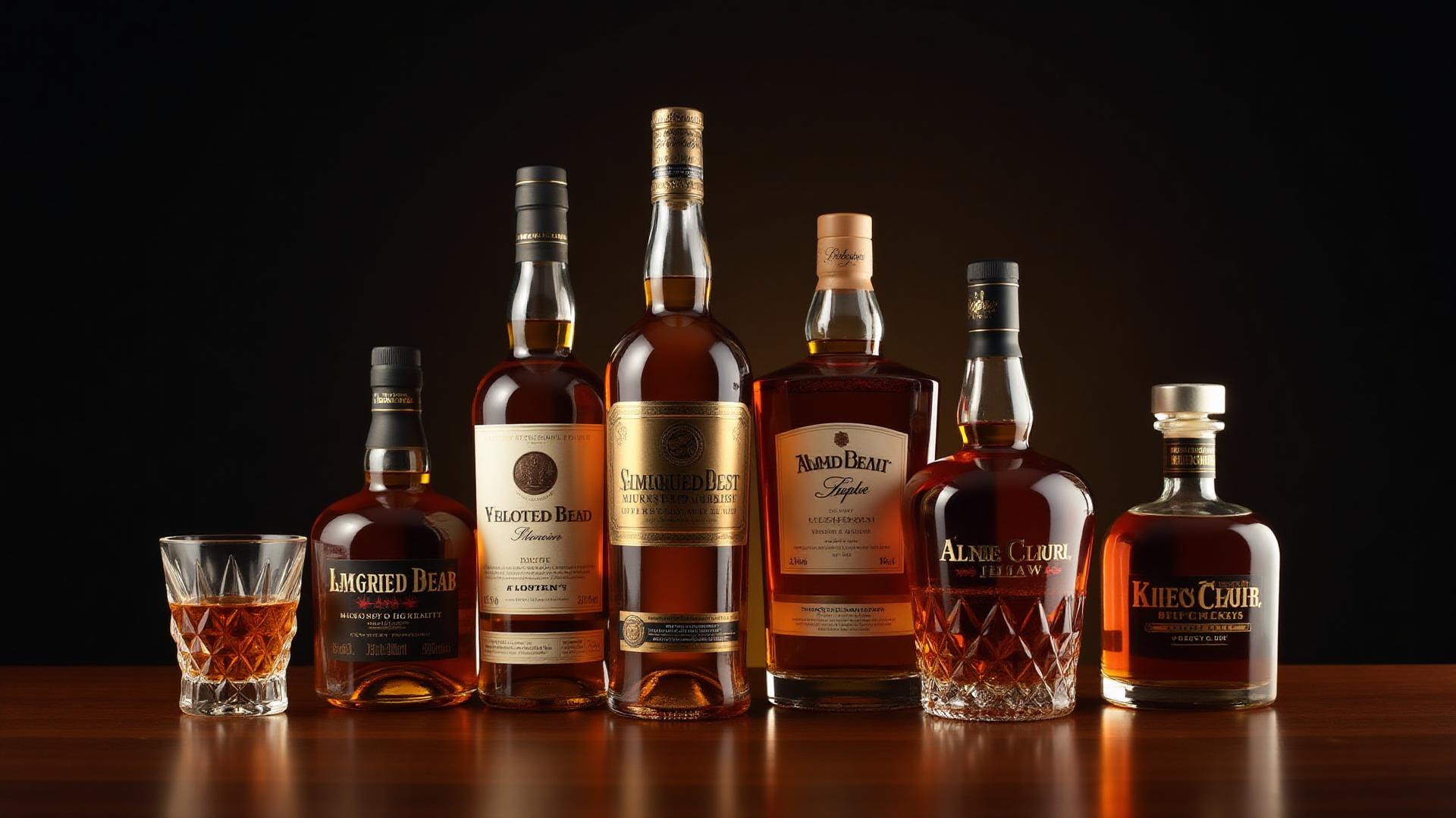 Premium spirits collection